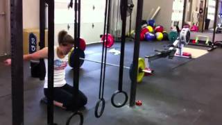 Jaime Throwdown Series wod 2