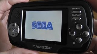 Sega Camega - Handheld Mega Drive With Camera And Media Player