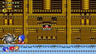 Sonic Classic Heroes Playthrough (100%) Part 8 - The Sky Fortress of the Egg