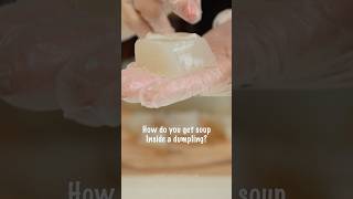 How Does Soup Get Inside a Dumpling? #chinesefood