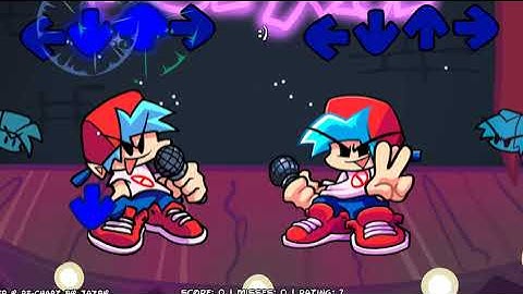 FNF Happy Betadciu Boyfriend Edition But In Different Type Note Scroll Speed.