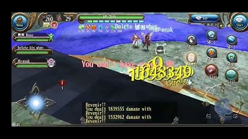 Toram online - 1h shield vs hard walican 0:16 with boss info in description