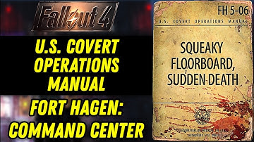 US Covert Operations Manual Magazine - Fort Hagen: Command Center Location Guide | Fallout 4