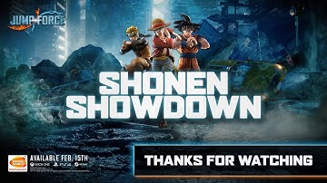 JUMP FORCE - Shonen Showdown | XB1, PS4, PC