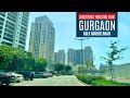 Gurgaon  golf course road  the luxurious residential hub of gurgaon  dlf camellias to dlf crest