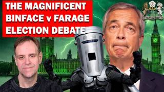 Binface vs Farage: The Debate We Deserve