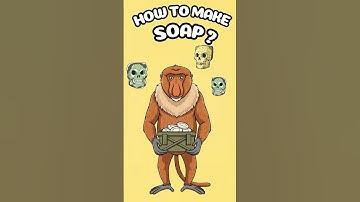 How to Make Soap in a Post-Apocalyptic World #shorts #science