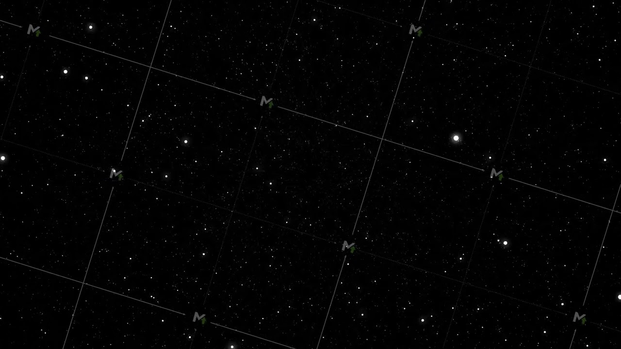 Space Flythrough - Deep Space Starfield Loop - Universe, Stars