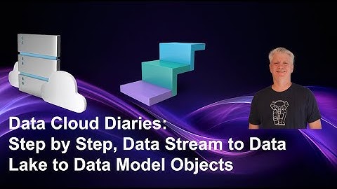 Salesforce Data Cloud Diaries, Step by Step Data Stream to Data Lake to Data Model Objects