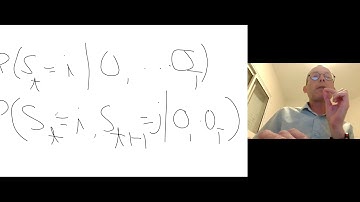 10-701 Lecture 20: Learning HMMs