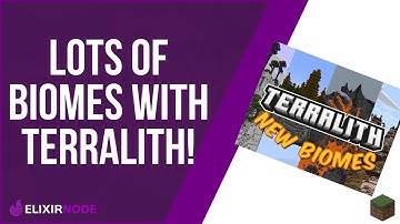 How to setup Terralith on your Minecraft server