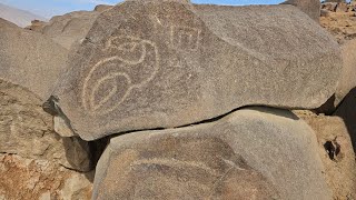 Visita a los Petroglifos de Jicamarca (II)