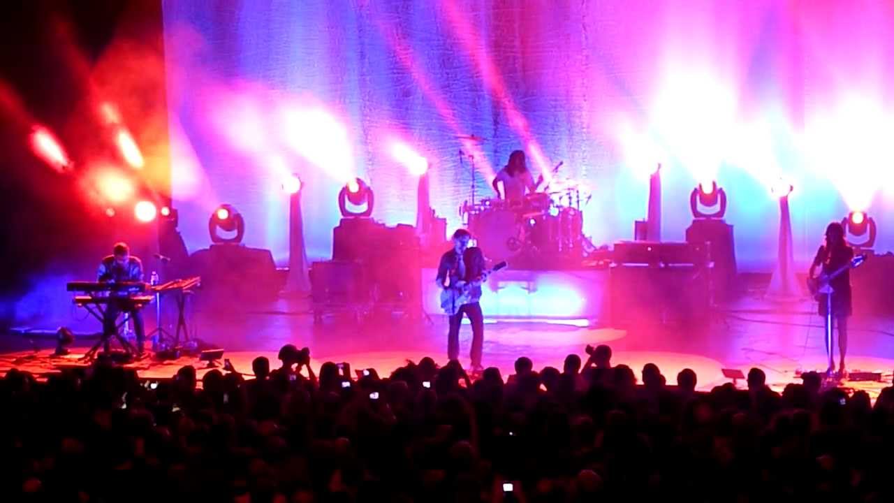 Silversun Pickups Bloody Mary (Nerve Endings) 09/13/12 Santa Monica