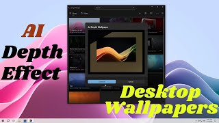 AI Depth Effect | Desktop Wallpapers #ai screenshot 4