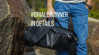 #Удобная #спортивная #сумка из #кожи #BRIALDI #Winner от #производителя