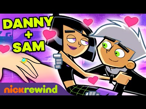 Danny and Sam's Relationship Timeline 🖤👻 Danny Phantom
