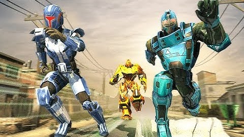 Amazing Tank Robot War | New Rescue City Air Robot Transform Battle Android GamePlay | By Game Crazy