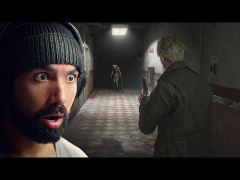 New Silent Hill 2 Remake Gameplay..