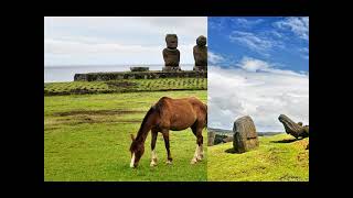 Isola di Pasqua e i moai Cile