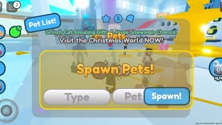 Pet simulator Z link free admin panel with pet list