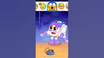 Learn Emotions With Robo RoboSquad Kids Song Shorts Nurseryrhymes 