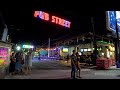 [4K] Walking in Siem Reap - Pub Street at Night