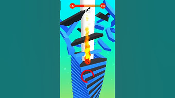 Stack Ball Level 147-148🤯 #stackball #games #shortsfeed #viral #shorts