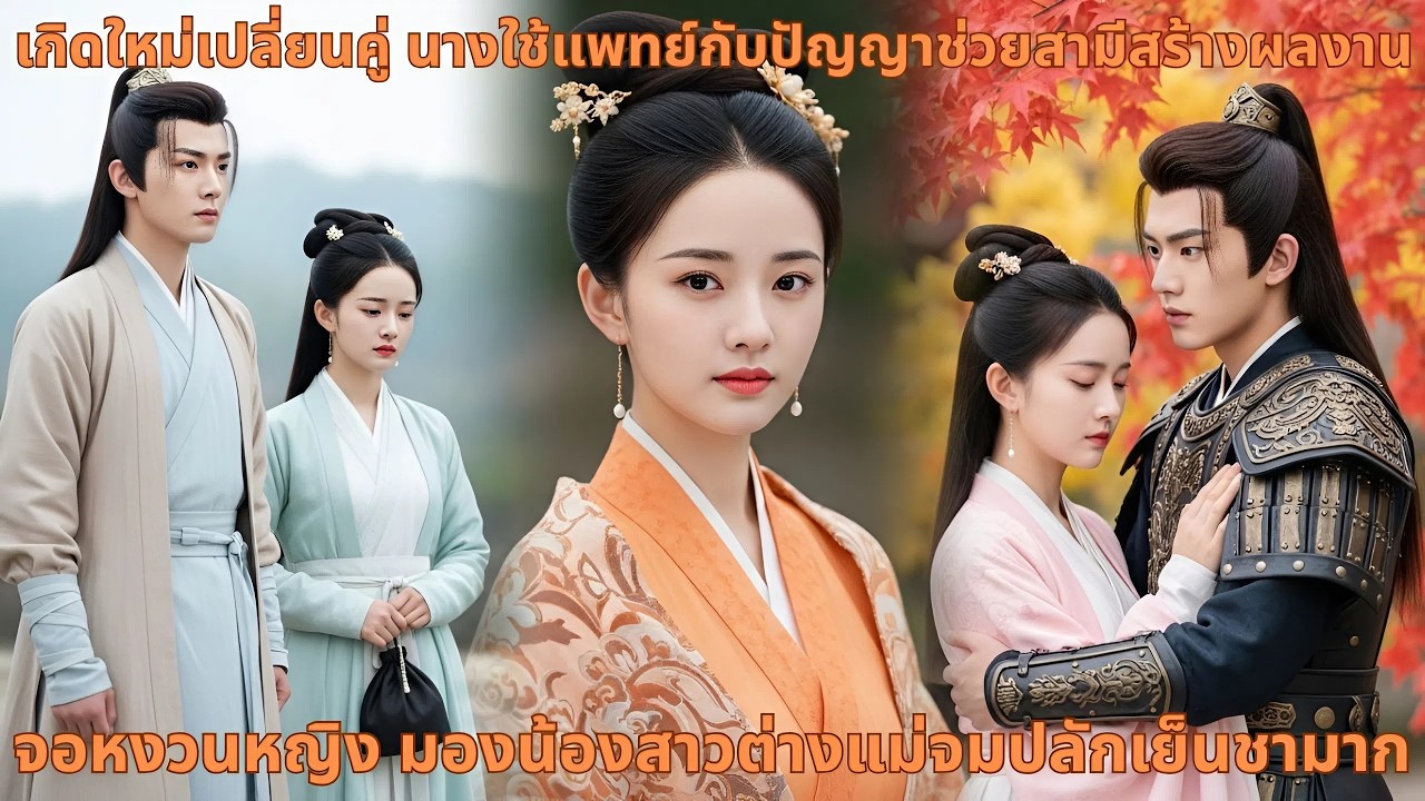 เกิดใหม่เปลี่ยนคู่ นางใช้แพทย์กับปัญญาช่วยสามีสร้างผลงาน จอหงวนหญิง มองน้องสาวต่างแม่จมปลักเย็นชามาก