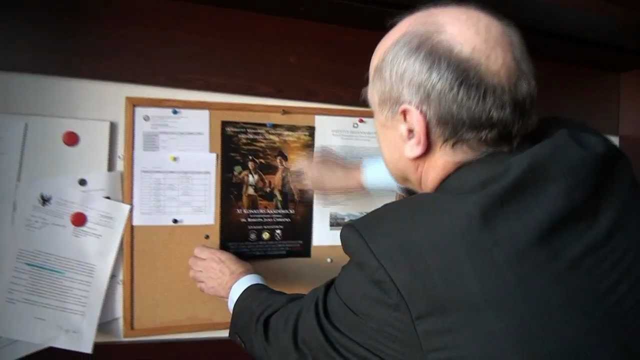 Prof. Jerzy Olędzki o Konkursie Akademickim im. bpa Jana Chrapka YouTube