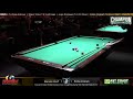 Brandon Shuff vs Eddie Abraham : Maryland State 10-Ball Championships 2018