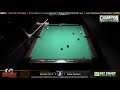 Brandon Shuff vs Eddie Abraham : Maryland State 10-Ball Championships 2018