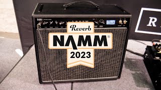 Revv D25 Is a Real Tube Amp Packed With IR Functionality | NAMM 2023