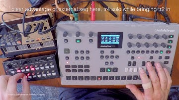 ANALOG 4 TUTORIAL 4 - Basic Grooves 