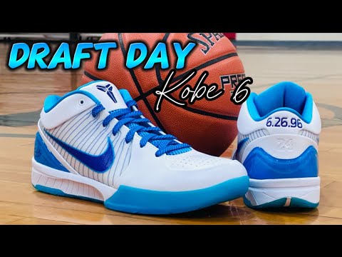 バスケットボール NIKE - KOBE 4 PROTRO &quot;DRAFT DAY&quot; Zoom Kobe 4 Protro 'Draft Day' 2019 - Nike - AV6339 100
