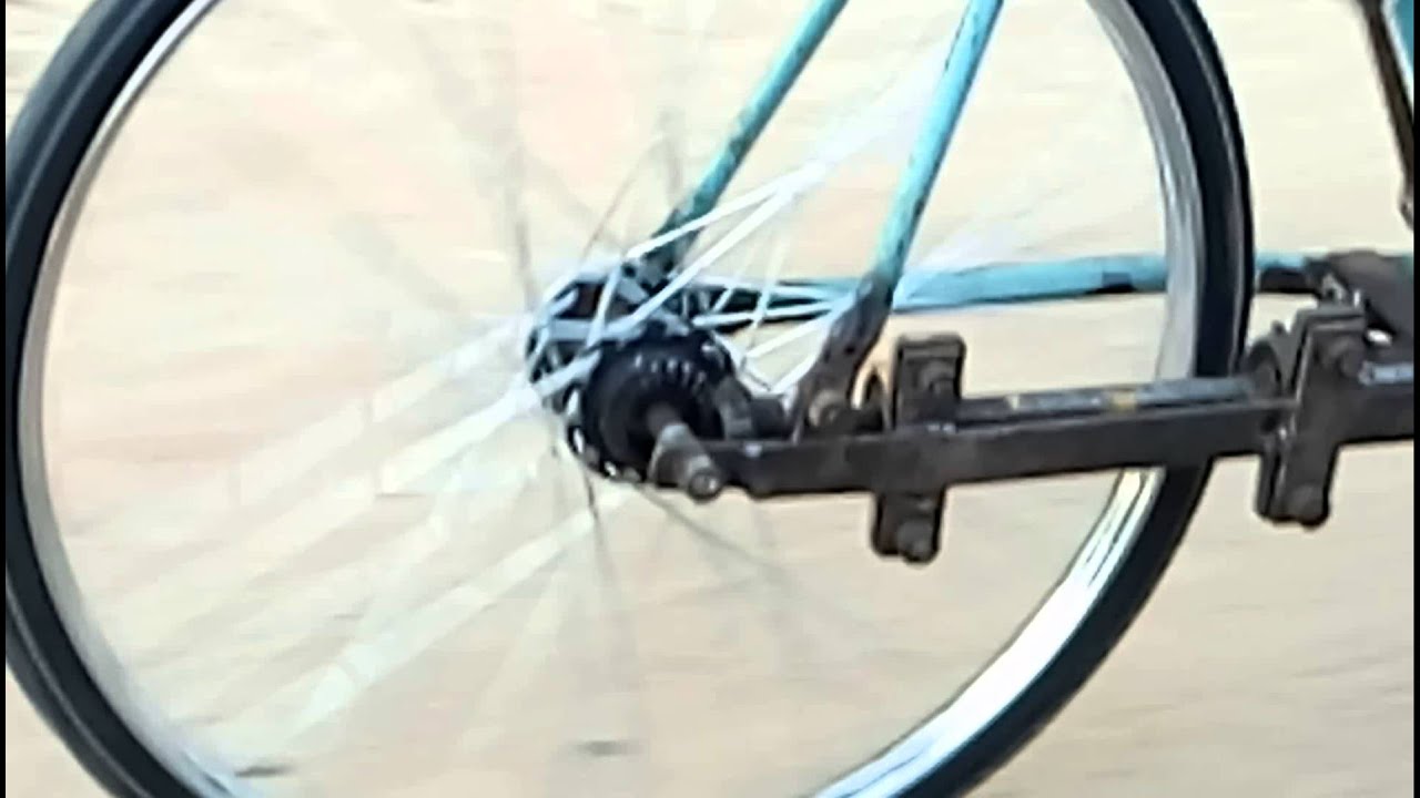 Shaft driven bicycle YouTube