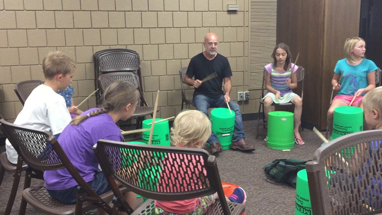 Percussion class YouTube