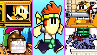 Dan the Man: Action Platformer - Gatekeeper & Robot riot -  Boss Fights.