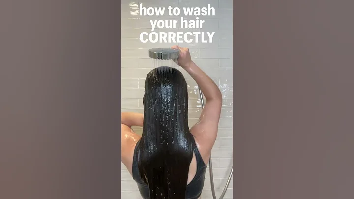 HOW TO WASH YOUR HAIR PROPERLY | Healthy Hair Tips #SHORTS #YouTubePartner - DayDayNews