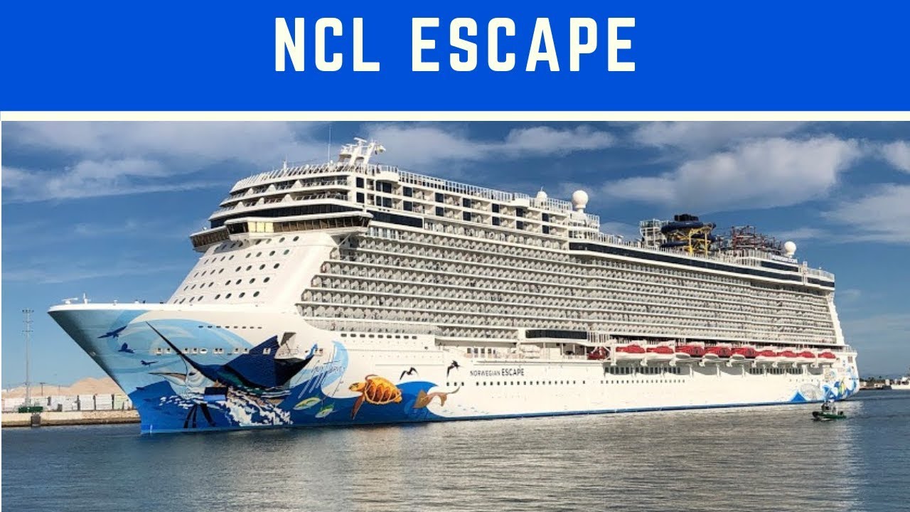 ncl escape ship tour