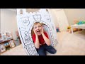 Father & Son ULTIMATE FORT In The Playroom! ( Castle & Dragon! )