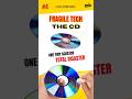 Fragile Tech #4: The CD – One Tiny Scratch. Total Disaster