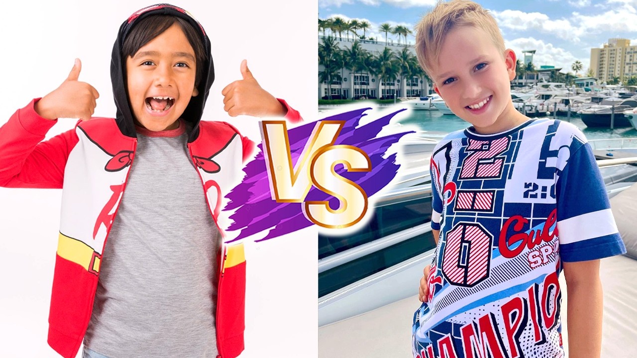 Vlad VS Ryan Natural Transformation 🌟 2026 | From 0 To Now