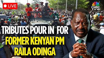 Raila Odinga Funeral LIVE: Kenyans Pay Tribute to Former PM at Kasarani Stadium | Nairobi | N18G