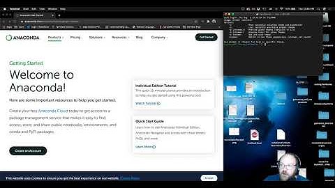 Python Environment Setup - macOS - Installing Anaconda for zsh