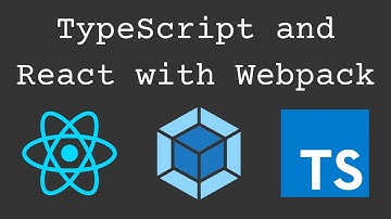 Create a React App with TypeScript and Webpack