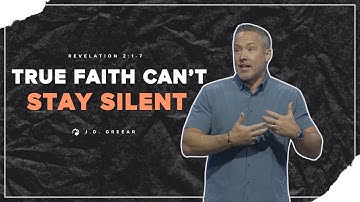 True Faith Cannot Stay Silent