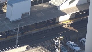 電車にはねられ男性死亡 埼玉、巻き添えの2人けが