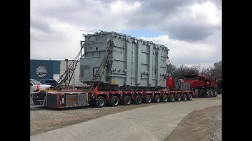 Transporting, Skidding, Loading, Offloading & Positioning Of Transformers & Heavy Machines.
