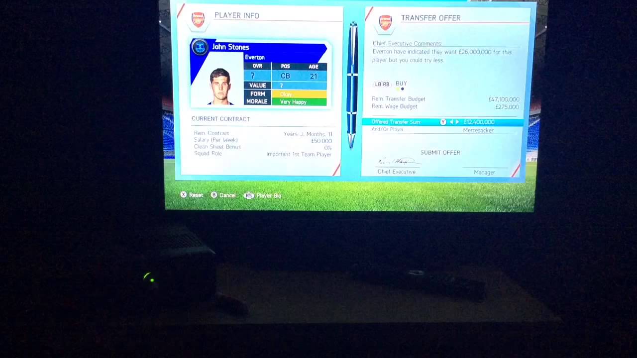 Ep 1 Arsenal career mode, Jacks view YouTube