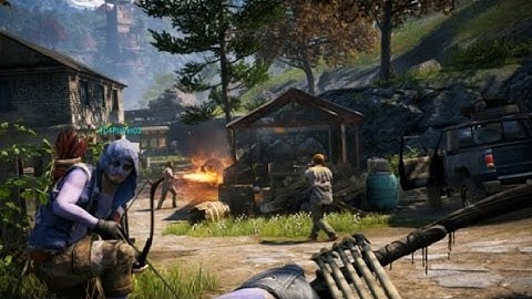 Far Cry 4 Multiplayer - World #1 Player Breaks A Record